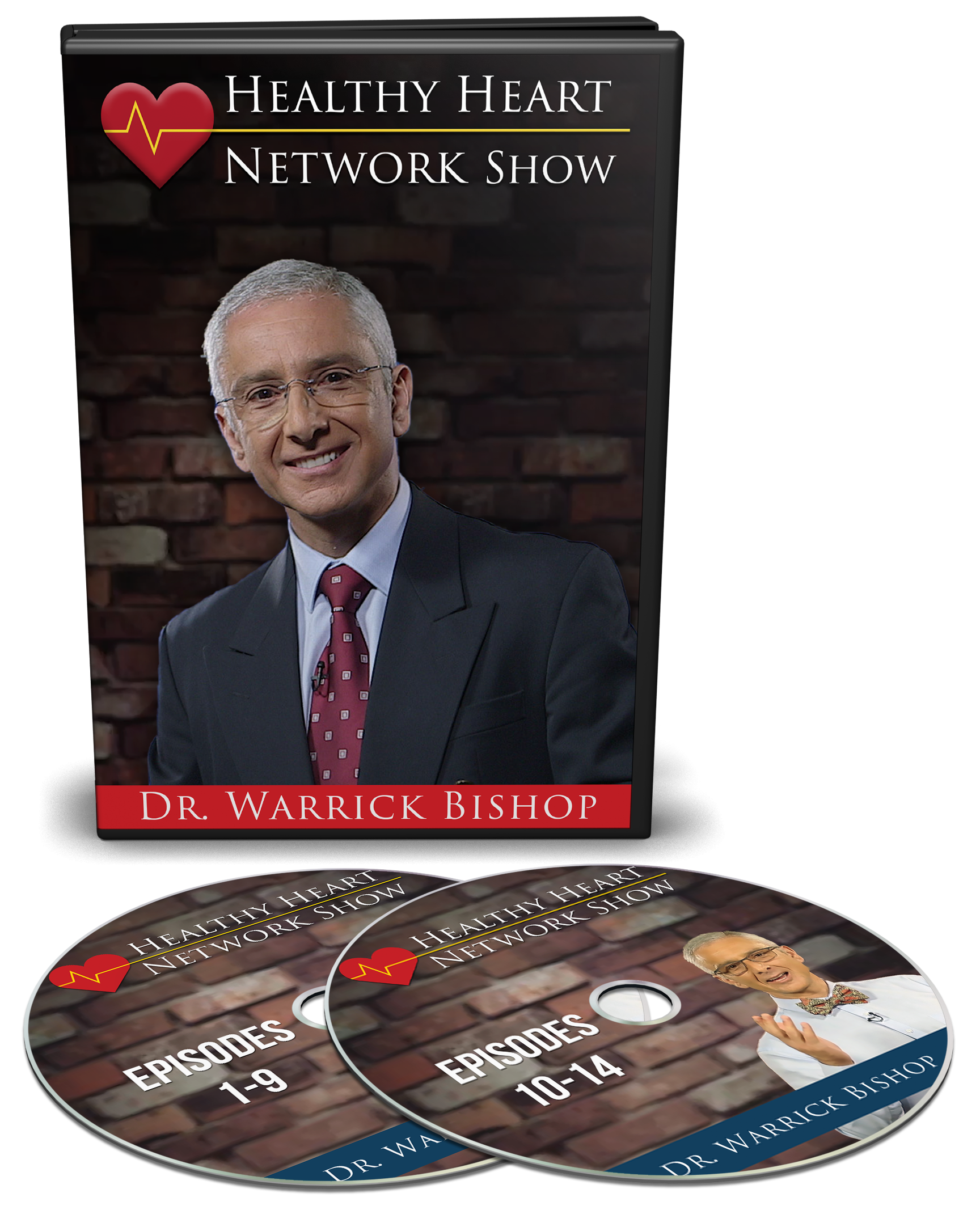 Healthy Heart Network TV Show (DVD)
