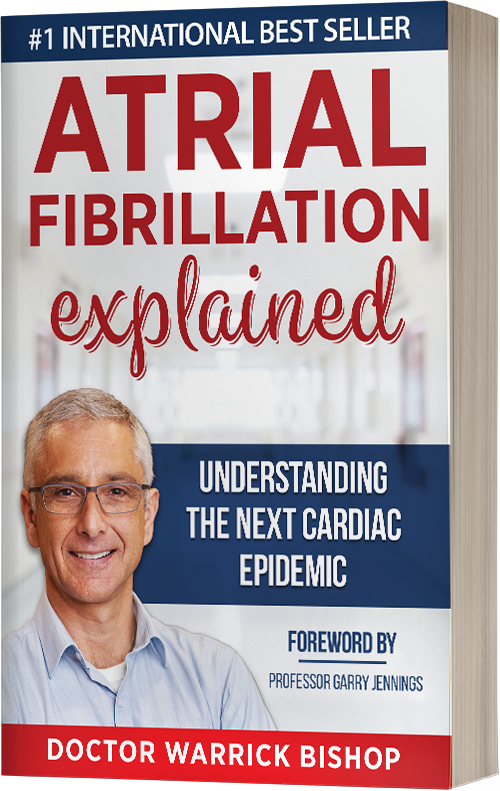 Atrial Fibrillation Explained BUNDLE (Colour Hardcover + eBook + AudioBook)
