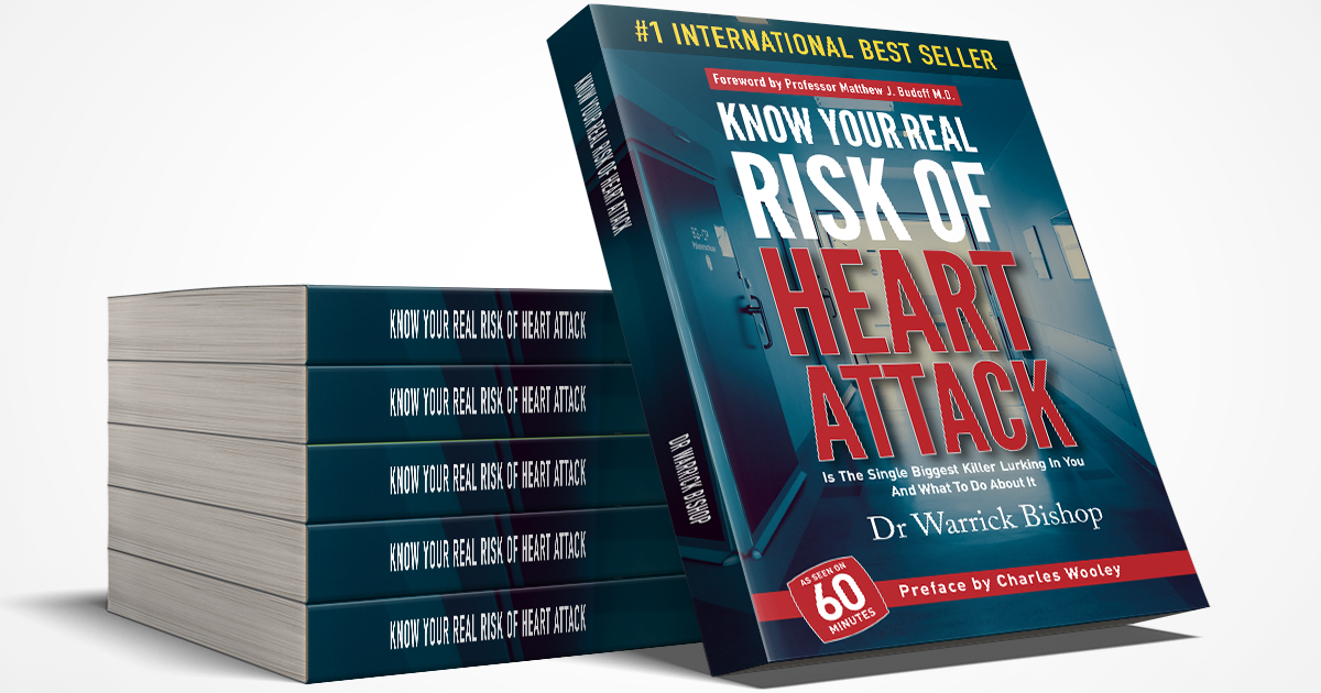 Know Your Real Risk of Heart Attack (HardCover) Box of 26 Books