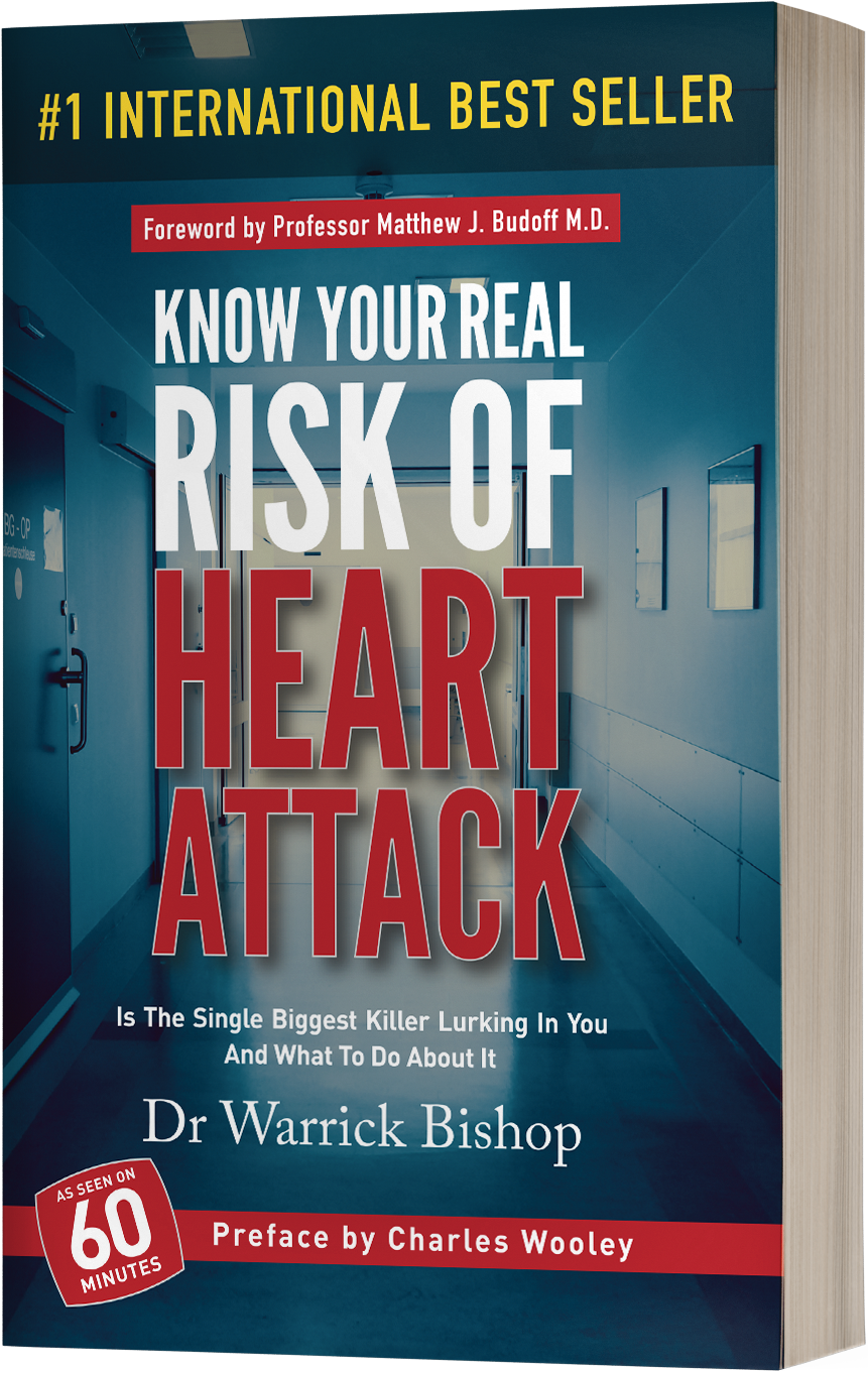 Know Your Real Risk of Heart Attack (Free eBook + Audio Book Bundle)