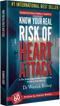MemberPlus Bonus Only: Hardcover copy of Know Your Real Risk of Heart Attack + USB (Audio & eBook)