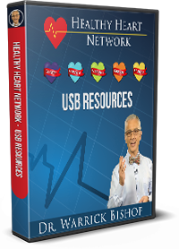MemberPlus Bonus Only: Full-Resource USB (Including eBook and Audiobook Versions of Know Your Real Risk of Heart Attack
