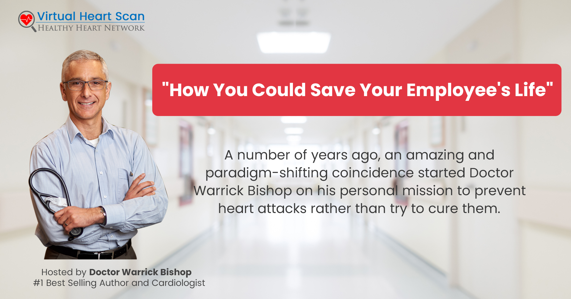 Webinar:  "How Could You Save Your Employee's Life?"