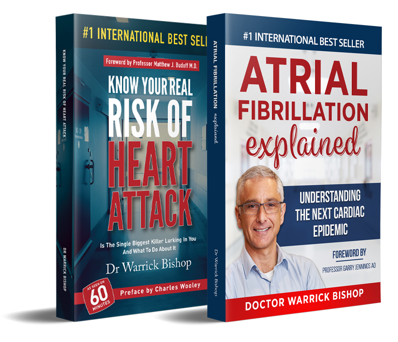 Atrial Fibrillation Explained and Know Your Real Risk of Heart Attack (Special Bundle) Colour Hardcover Editions