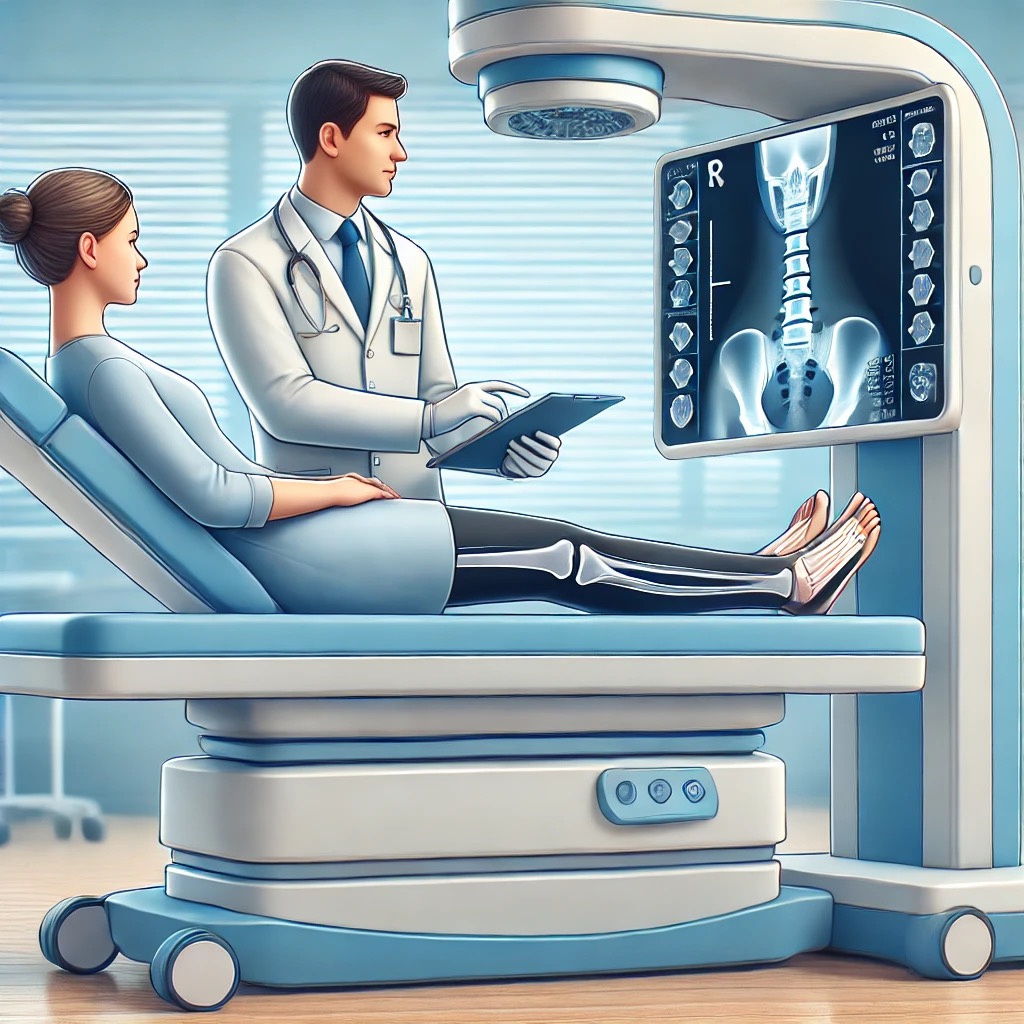 VIP Package: Osteoporosis Bone Scan Referral + Bone Density Scan