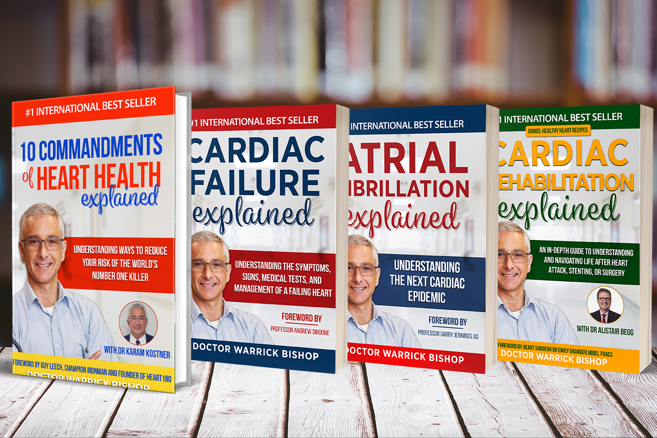 Review Copies of all Books (eBook & audiobook)
