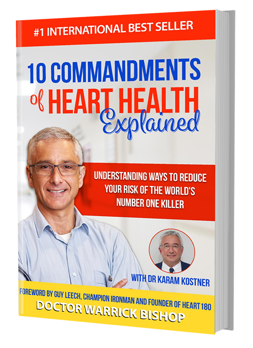 10 Commandments of Heart Health Explained Hard Cover Edition (Box of 20)